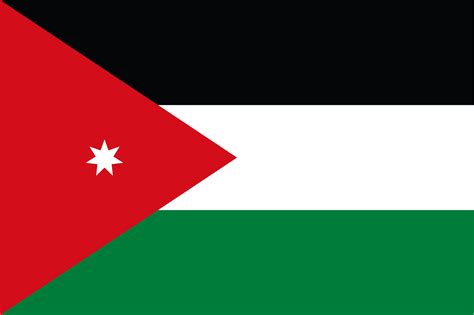 Bendera Yordania